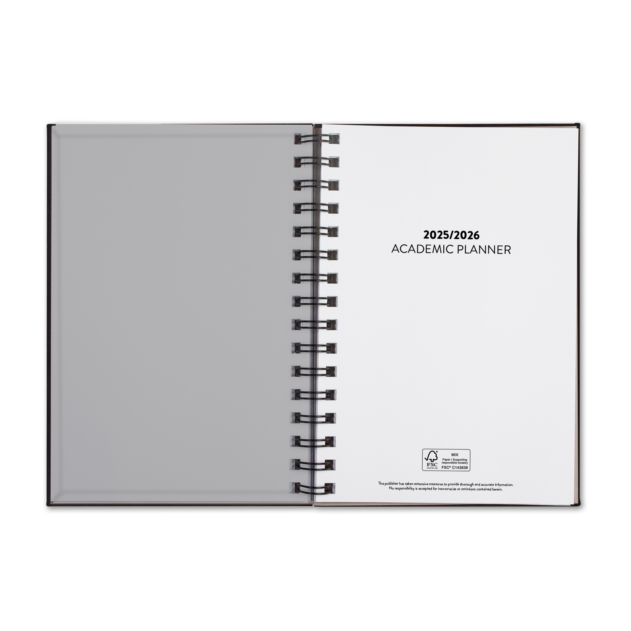 Castelli WireO Tucson Medio White Academic Planner 1