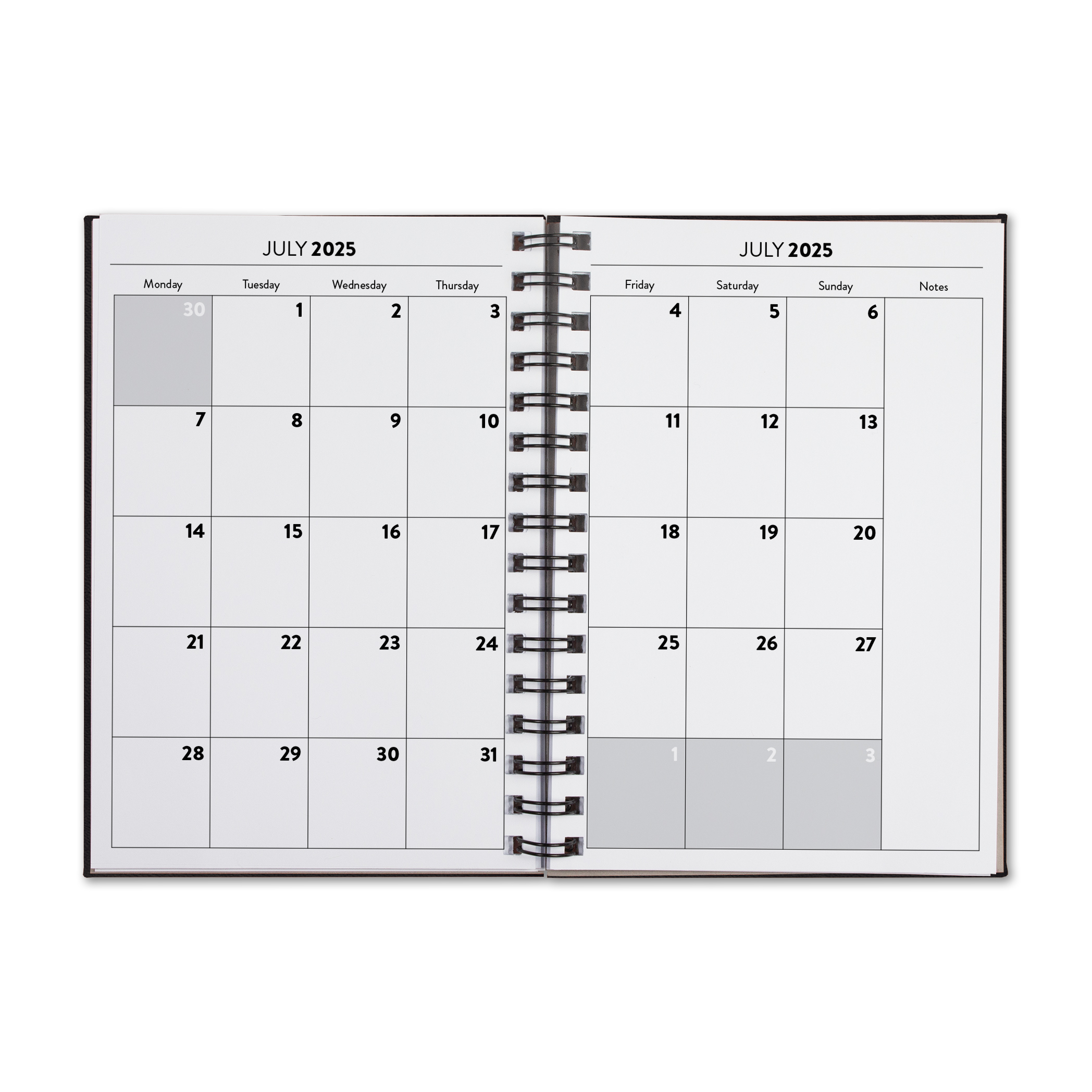 Castelli WireO Tucson Medio White Academic Planner 1