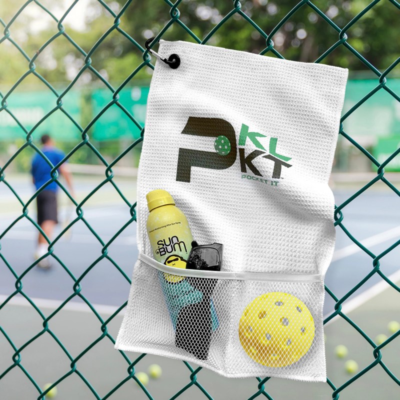 Pickle Pocket Waffle Towel 1 Pickle Pocket Waffle Towel 1
