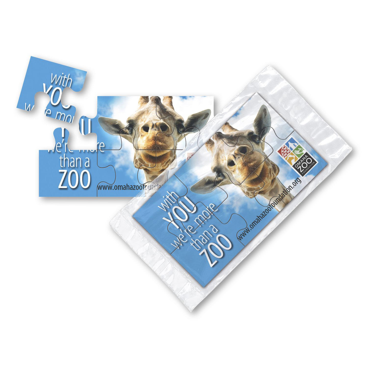 Business Card Jumbo Puzzle 1