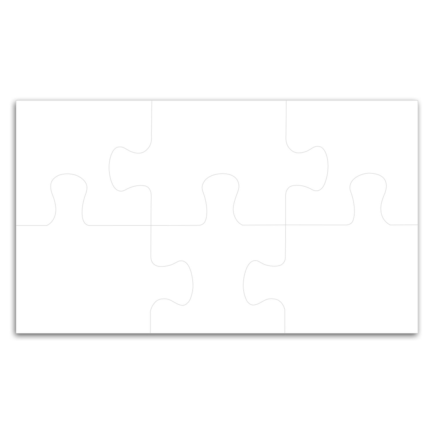 Business Card Jumbo Puzzle 1