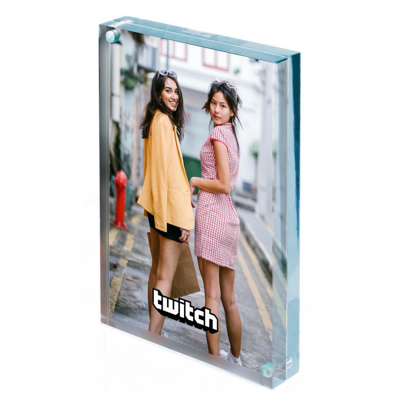 Large Acrylic Frame 1 Large Acrylic Frame 1