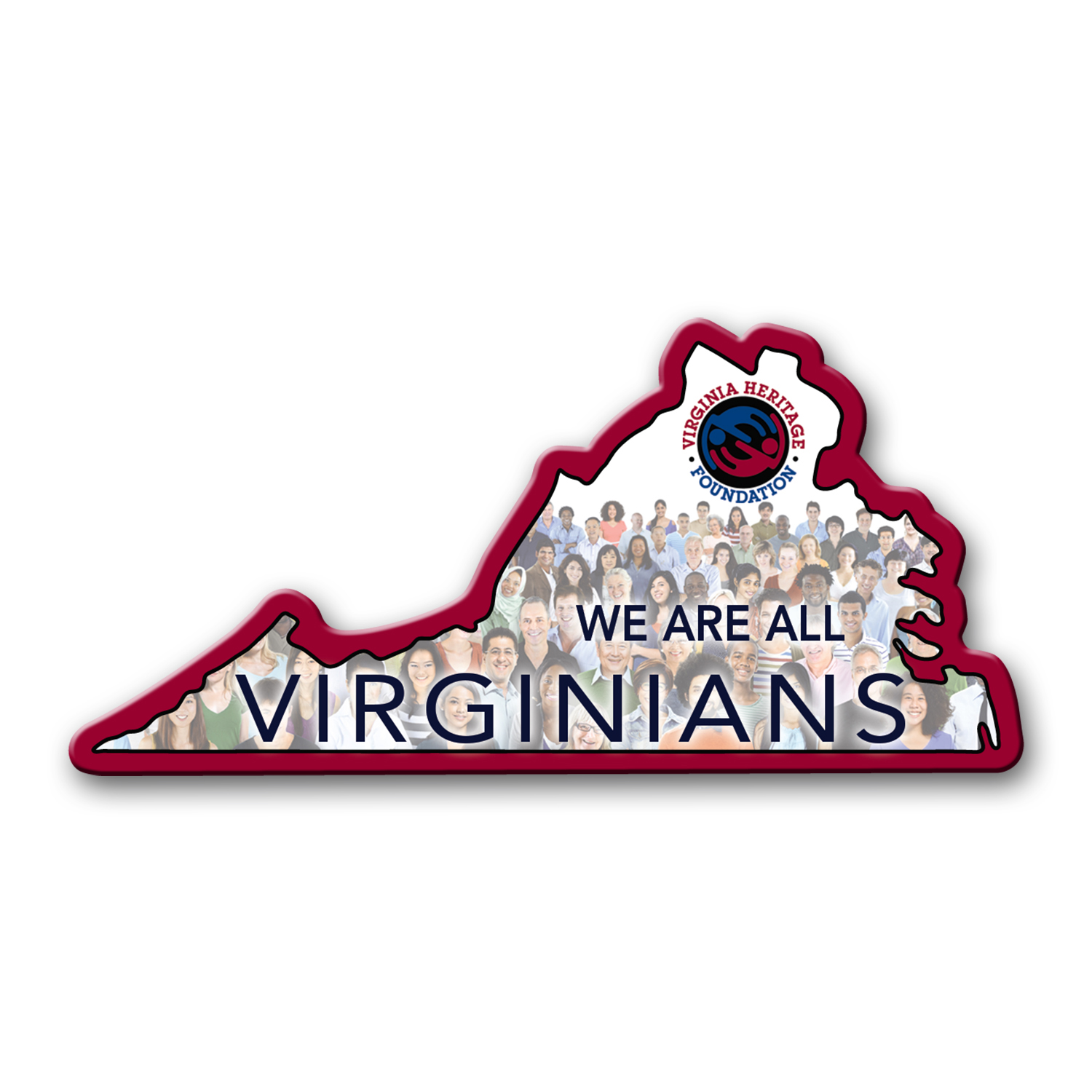 Virginia State Magnet 1