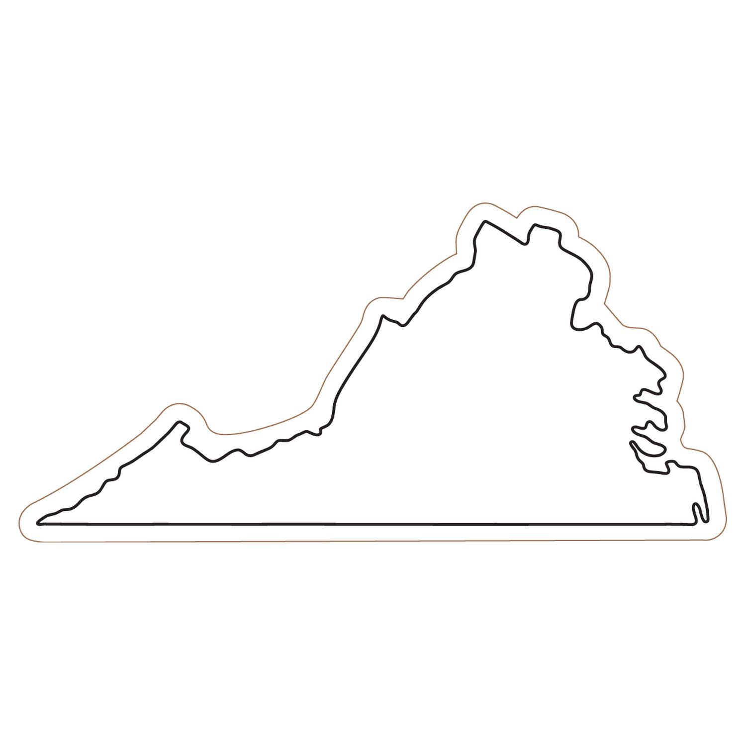 Virginia State Magnet 1