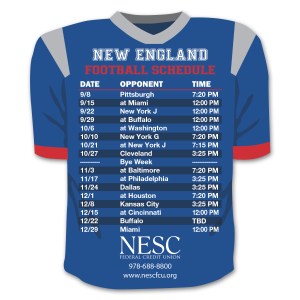 Schedule Team Jersey Magnet 1 Schedule Team Jersey Magnet 1