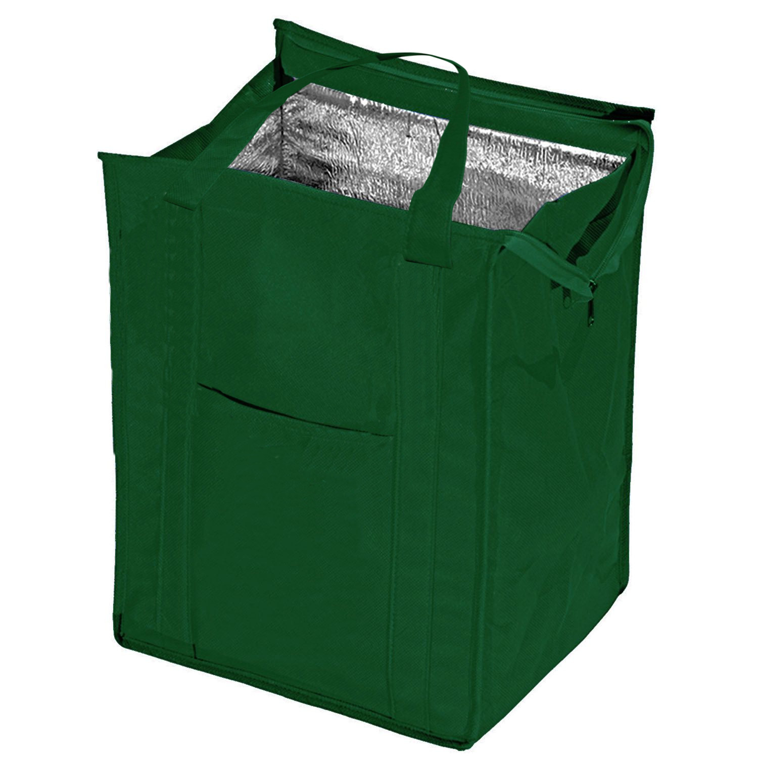 Insulated Polytex Tote W/Zipper 1
