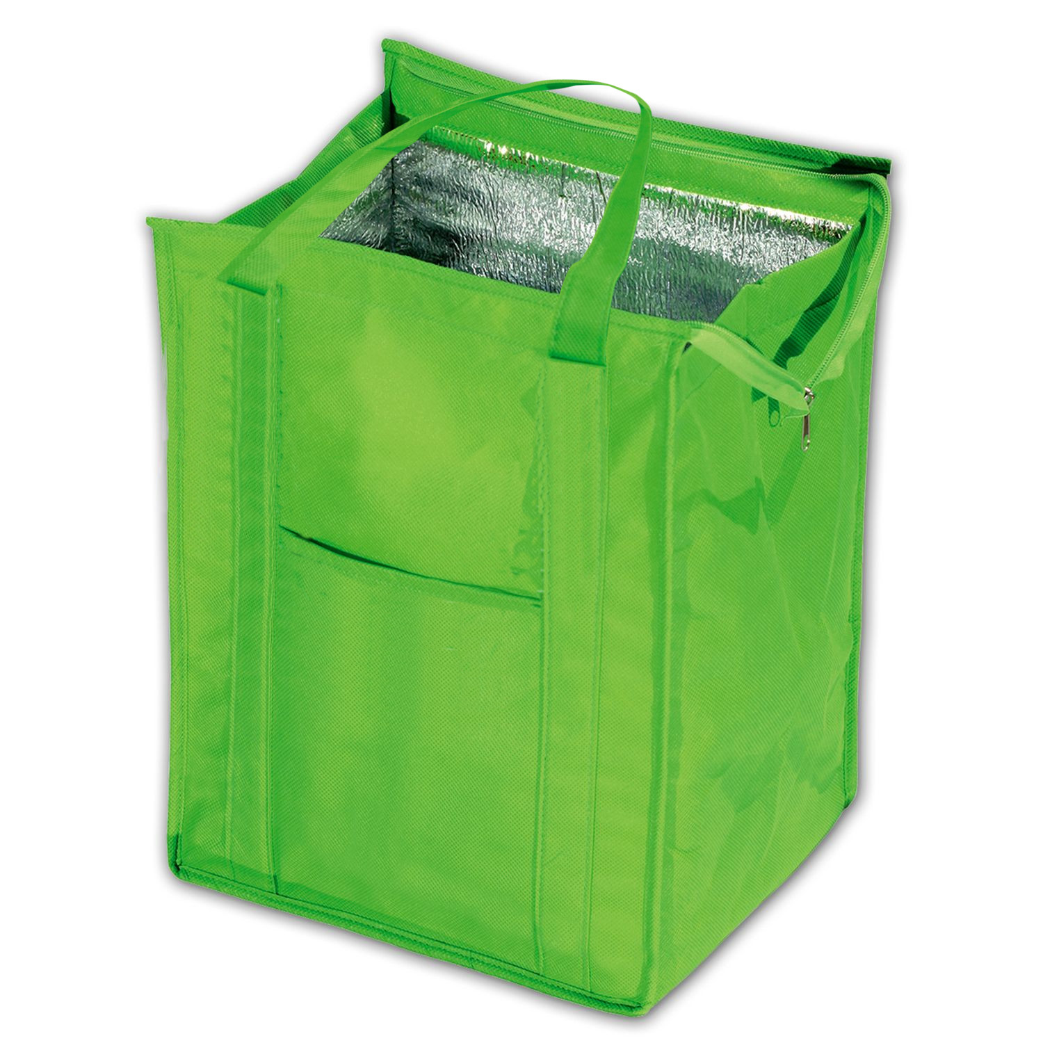 Insulated Polytex Tote W/Zipper 1