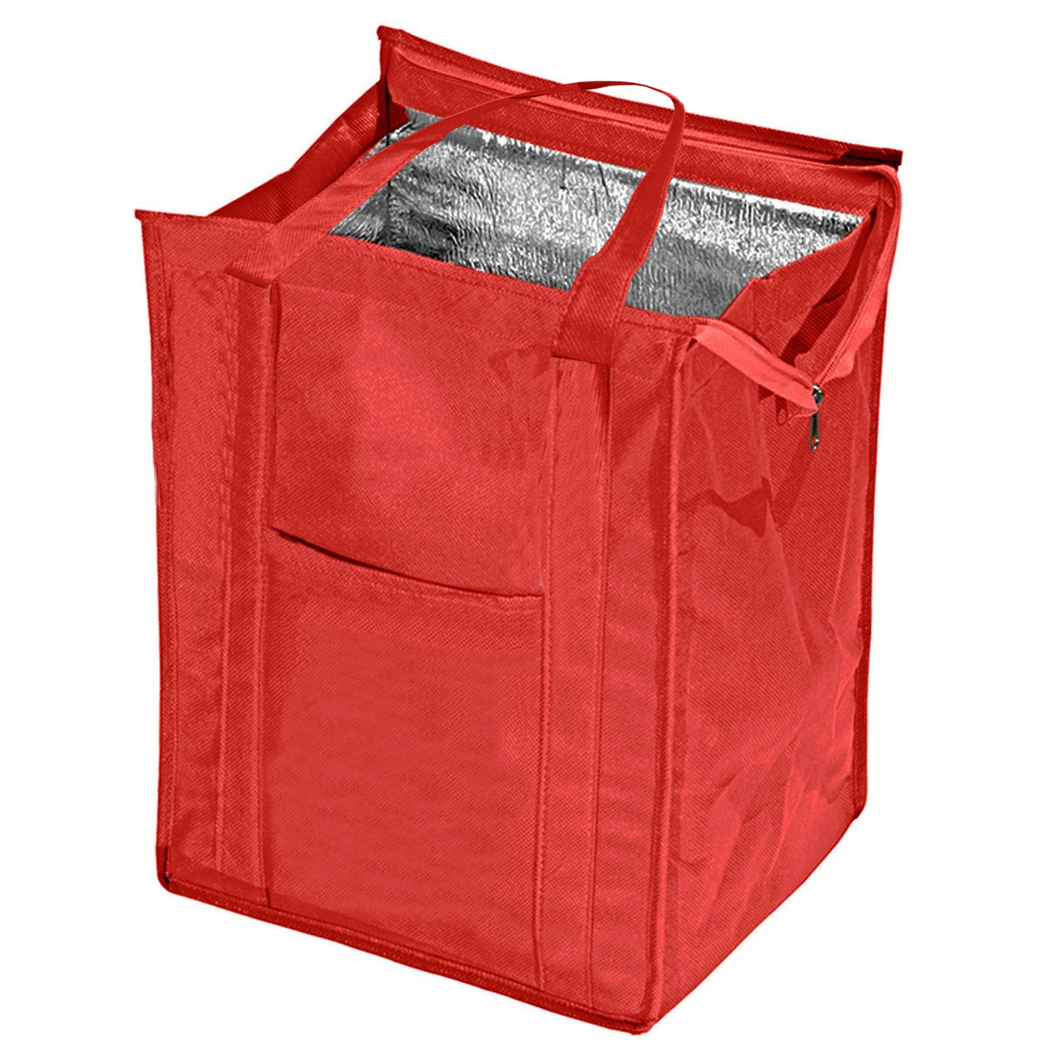 Insulated Polytex Tote W/Zipper 1