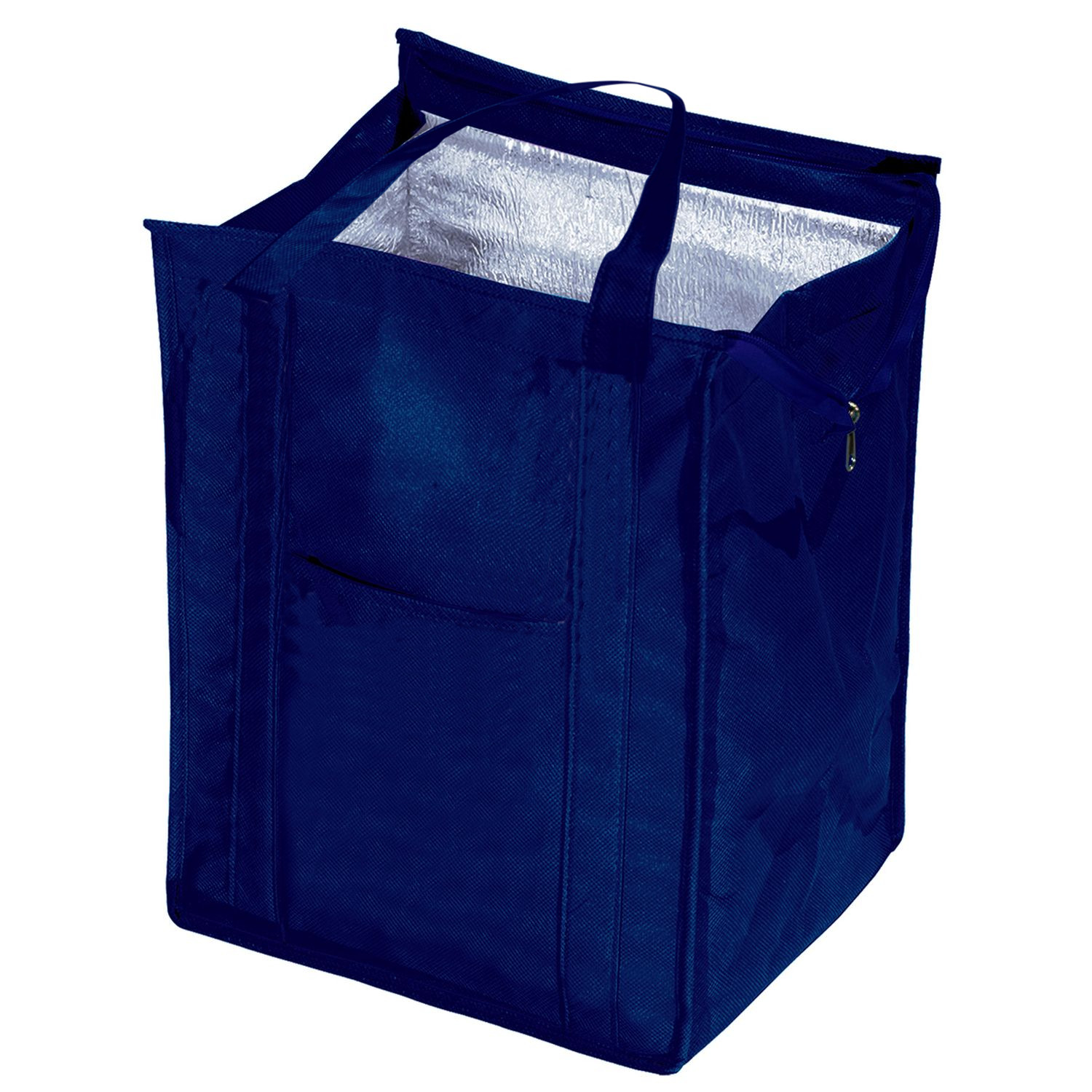 Insulated Polytex Tote W/Zipper 1
