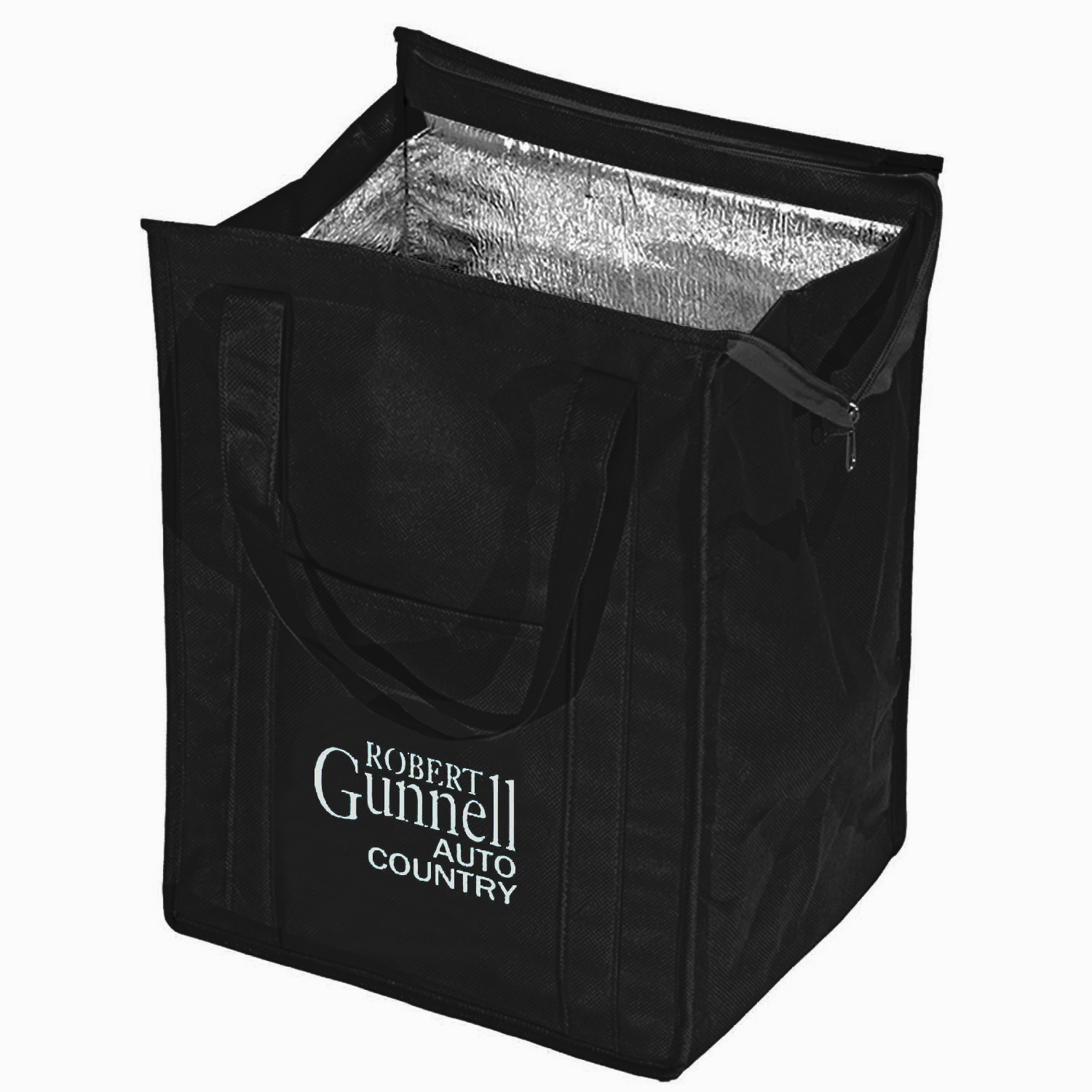 Insulated Polytex Tote W/Zipper 1