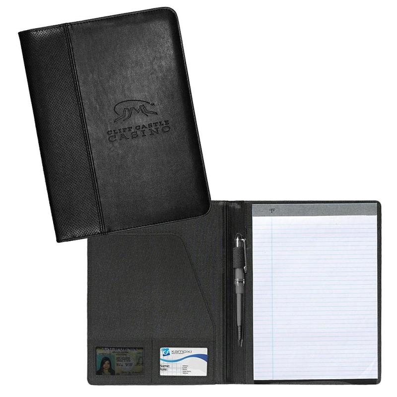 Camelot Perforated PVC Standard Size Padfolio 1 Camelot Perforated PVC Standard Size Padfolio 1