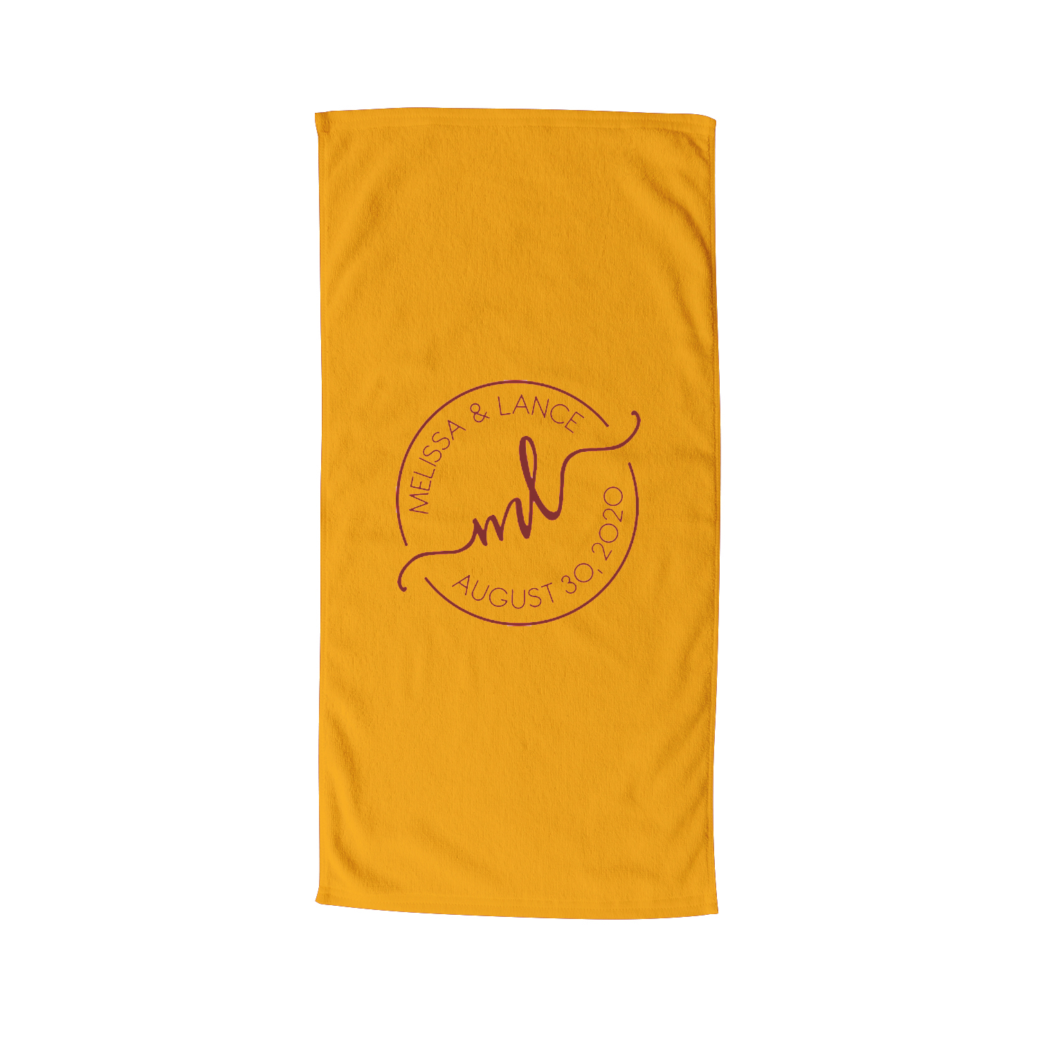 Coastal Beach Towel 1