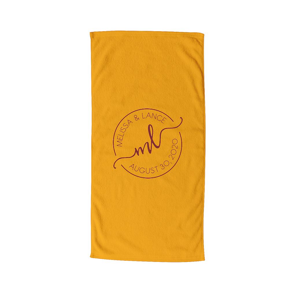 Coastal Beach Towel 1