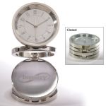 Spiral Clock - Silver Spiral Clock - Silver