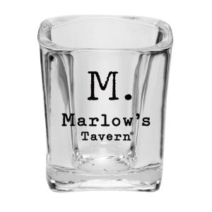 2 oz. Square Shot Glasses 1 2 oz. Square Shot Glasses 1