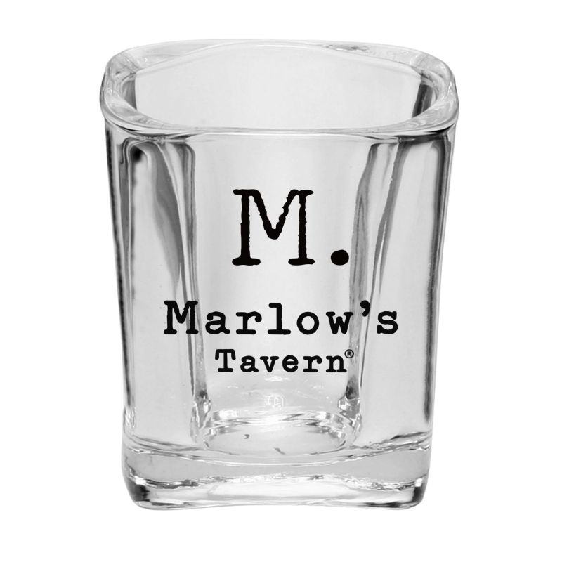 2 oz. Square Shot Glasses 1 2 oz. Square Shot Glasses 1
