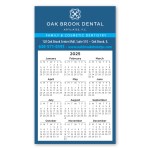 Calendar Sq Crnr Magnet 2-29/32 x 4-15/16 1 Calendar Sq Crnr Magnet 2-29/32 x 4-15/16 1
