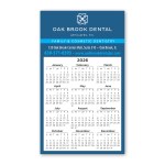 Calendar Sq Crnr Magnet 2-29/32 x 4-15/16 - .030 Calendar Sq Crnr Magnet 2-29/32 x 4-15/16 - .030