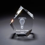 3D Crystal Maximo Small Award 1 3D Crystal Maximo Small Award 1