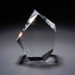 3D Crystal Maximo Small Award 2 3D Crystal Maximo Small Award 2