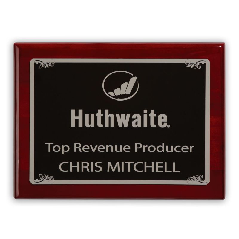 Fairfield Large Plaque Award 1 Fairfield Large Plaque Award 1