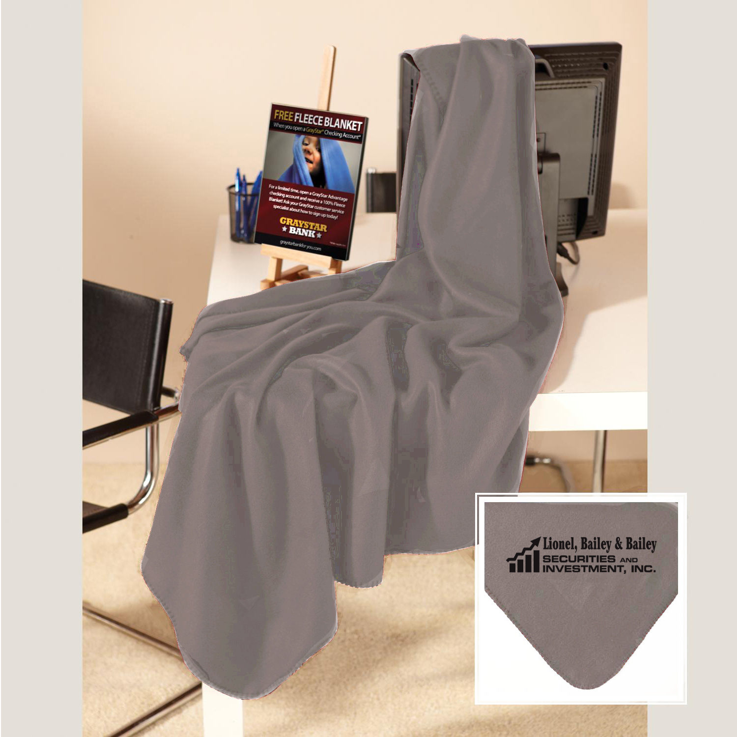 Promo Fleece Throw 1