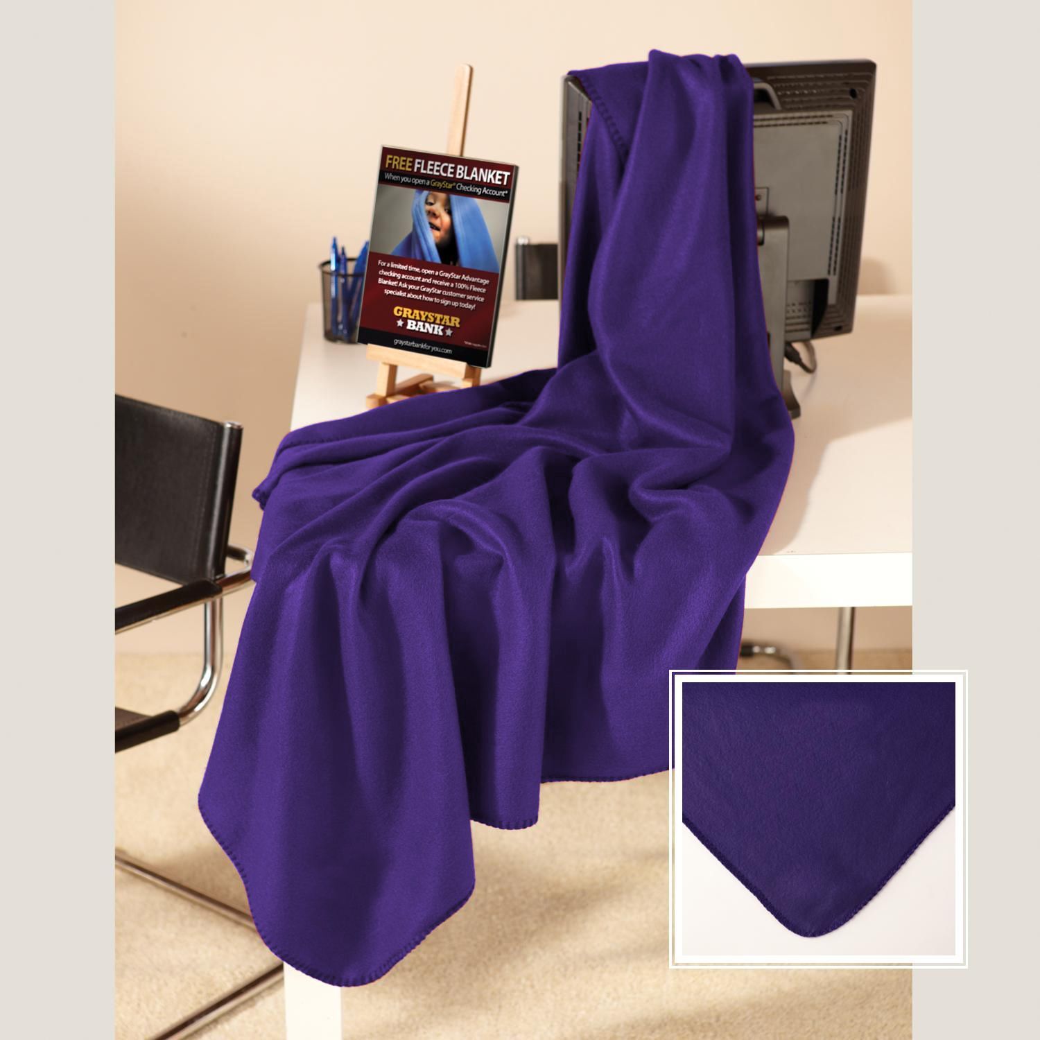 Promo Fleece Throw 1
