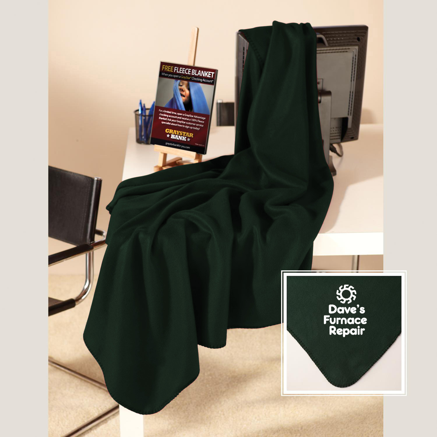 Promo Fleece Throw 1