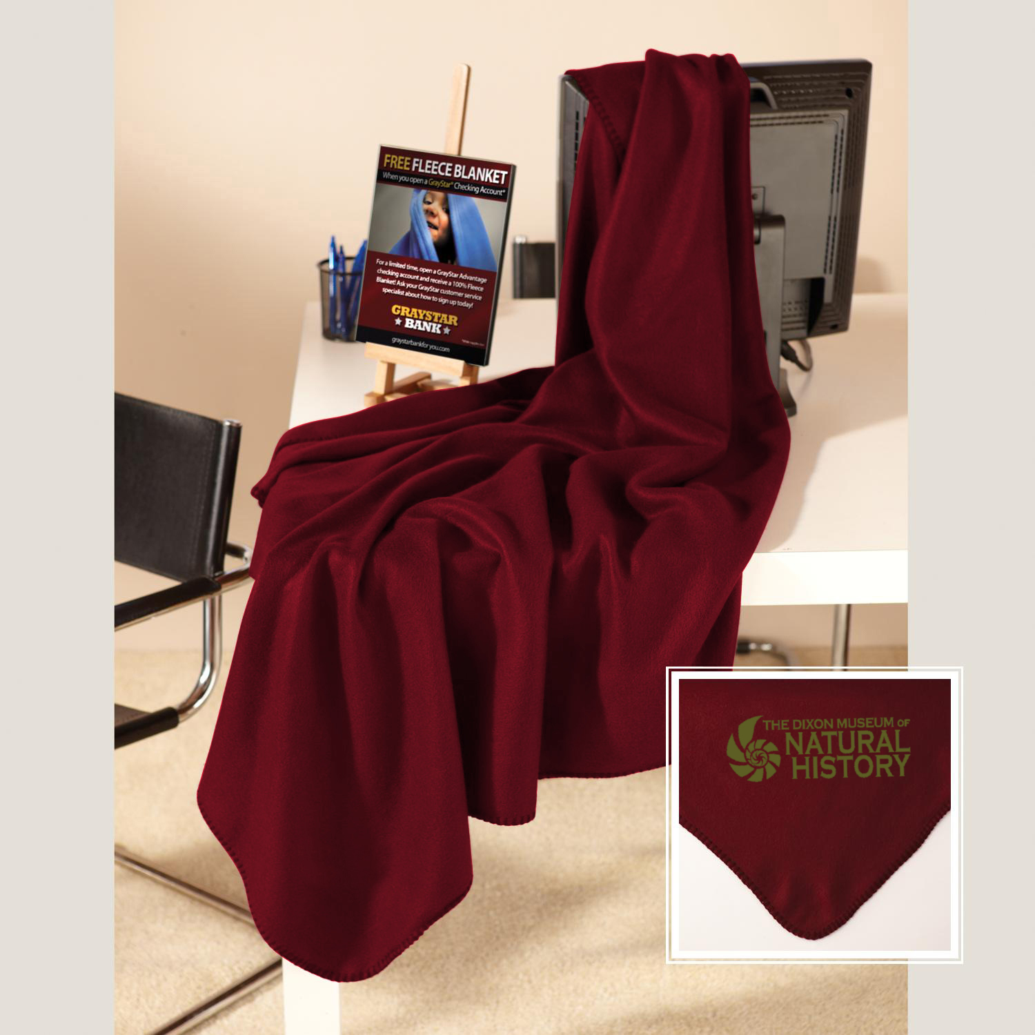 Promo Fleece Throw 1
