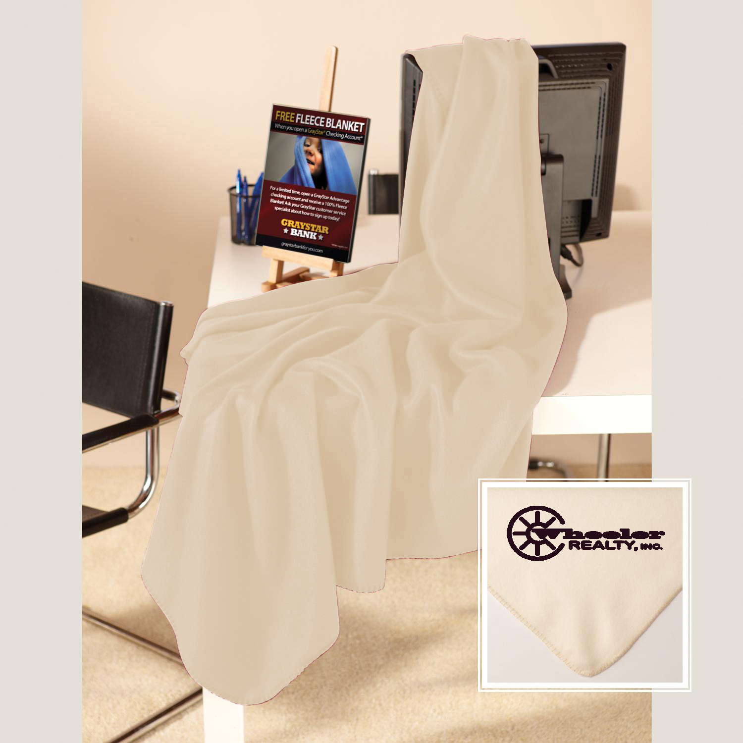 Promo Fleece Throw 1