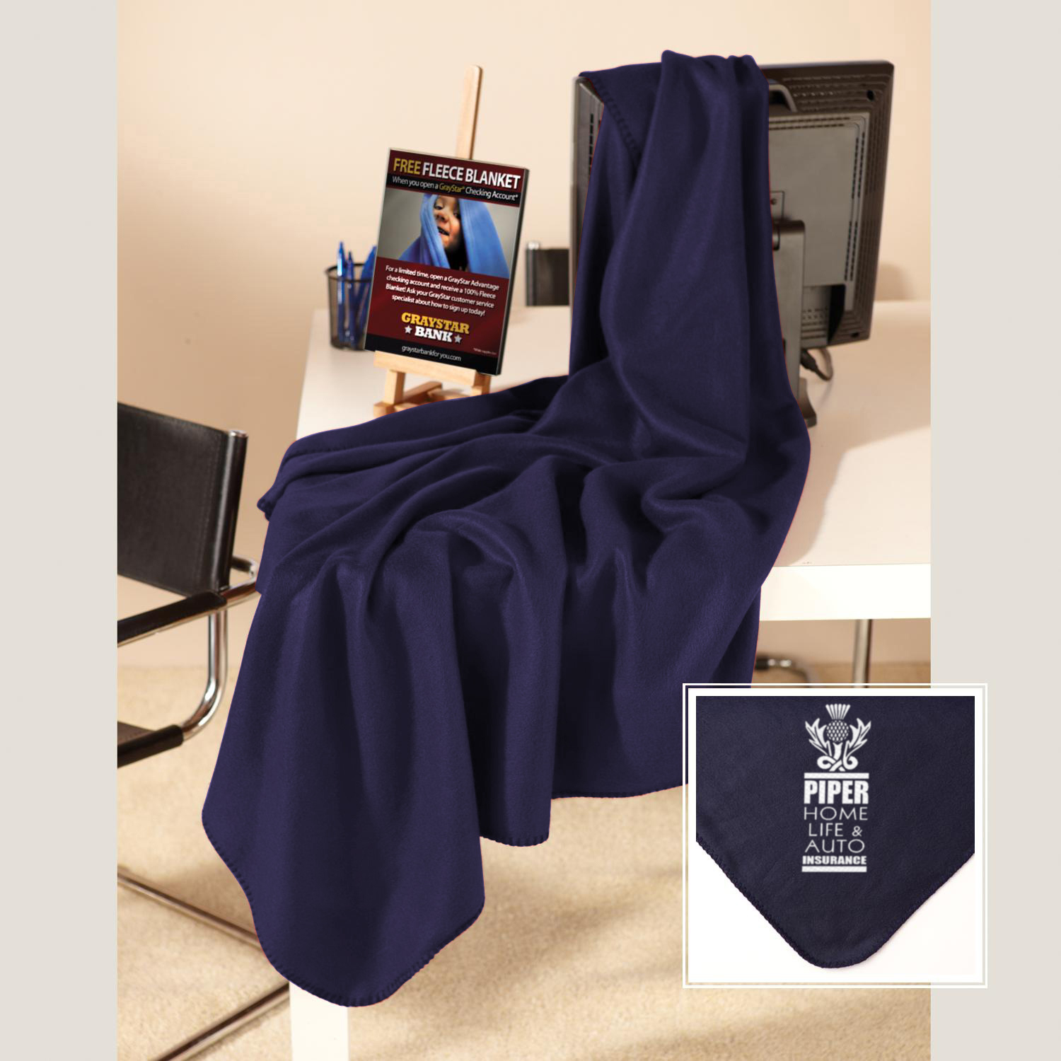 Promo Fleece Throw 1