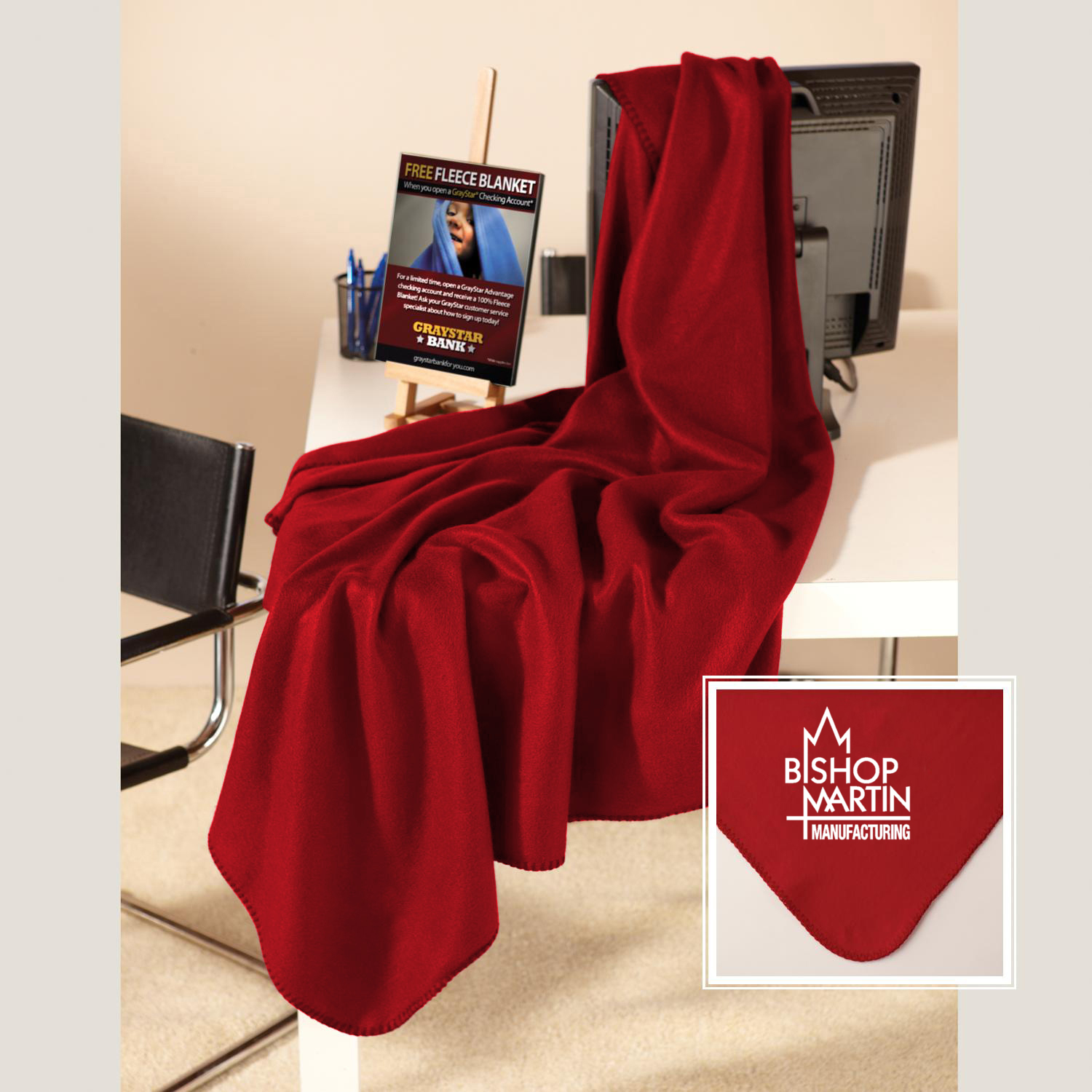 Promo Fleece Throw 1