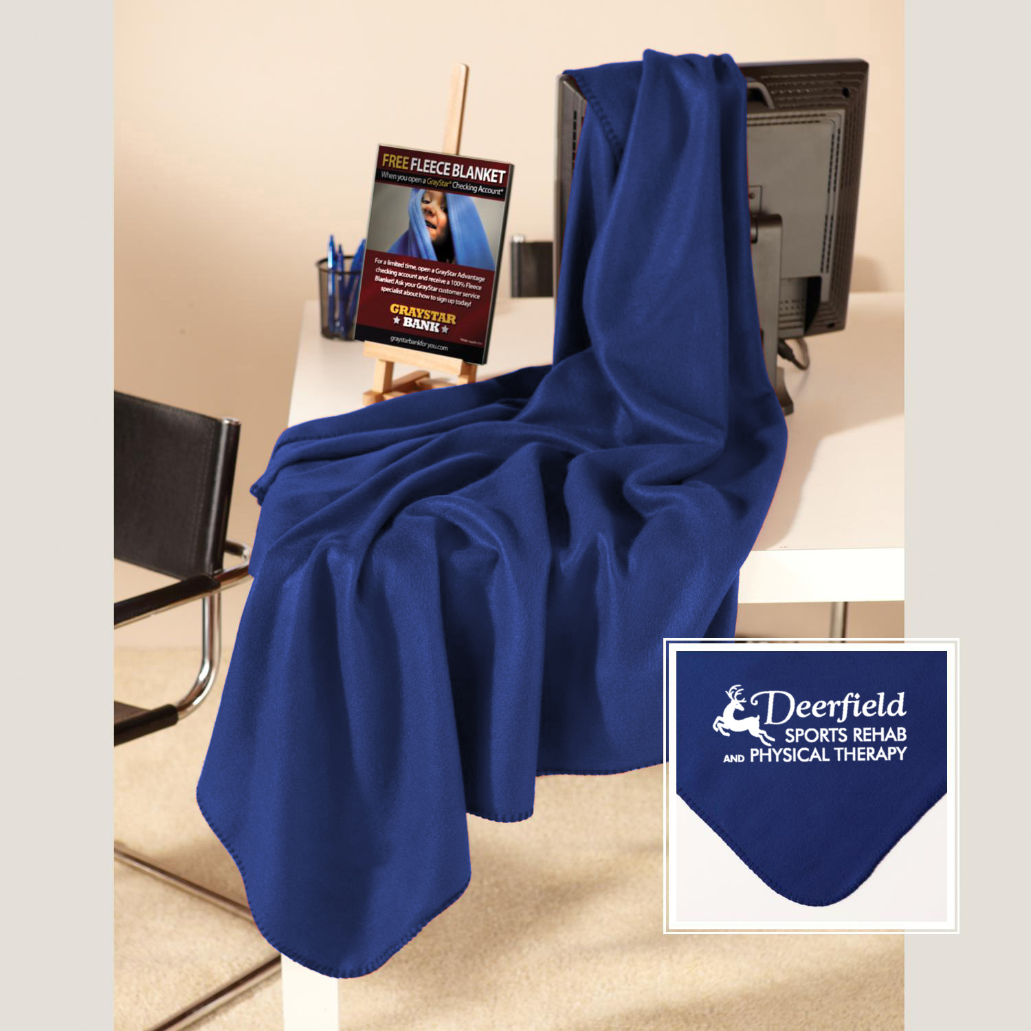 Promo Fleece Throw 1