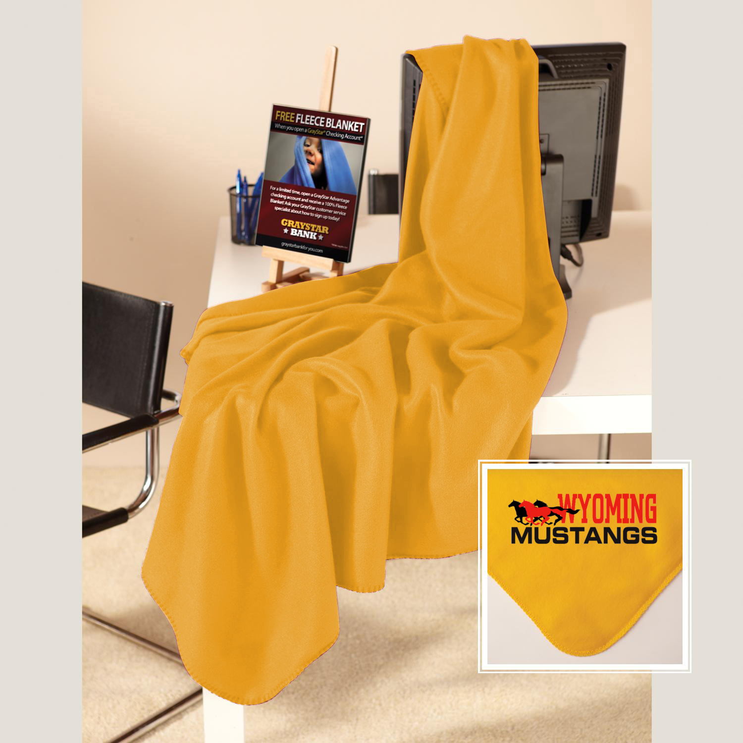 Promo Fleece Throw 1
