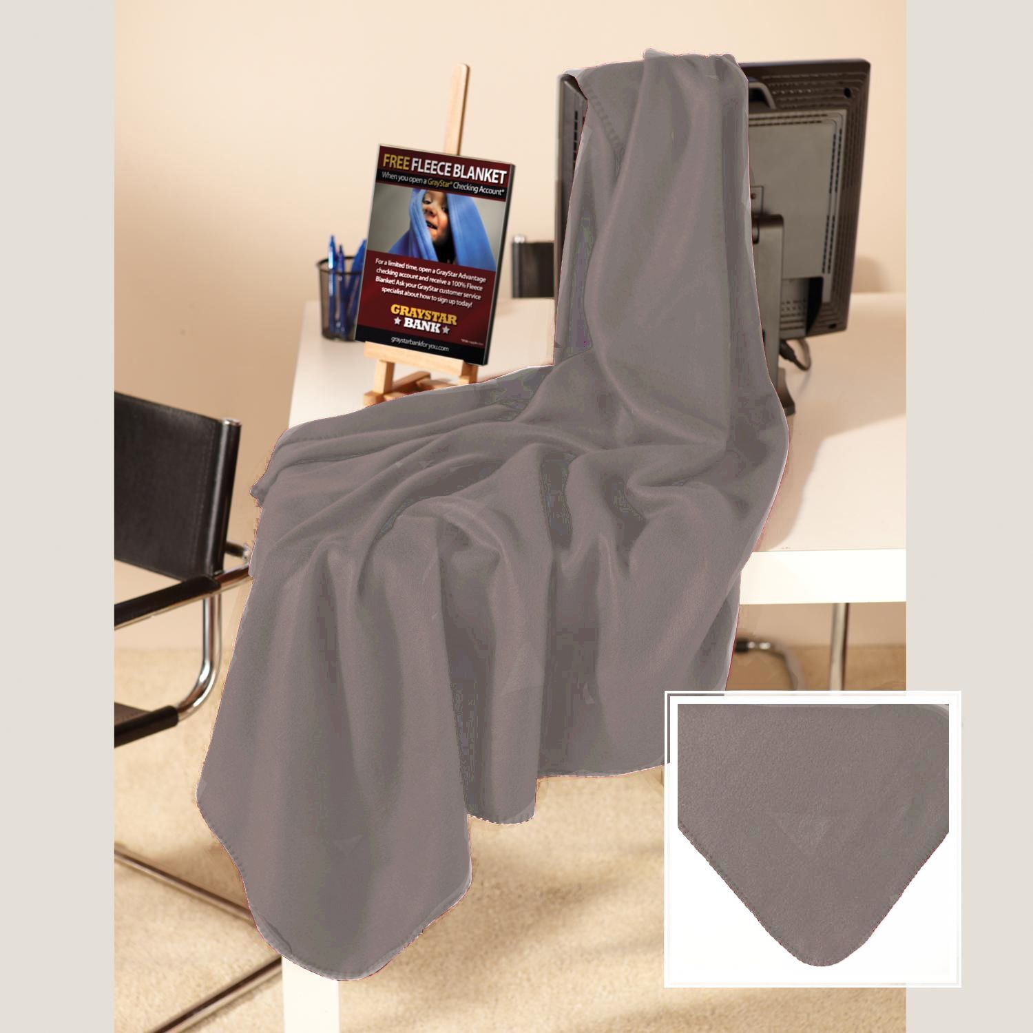Promo Fleece Throw 1