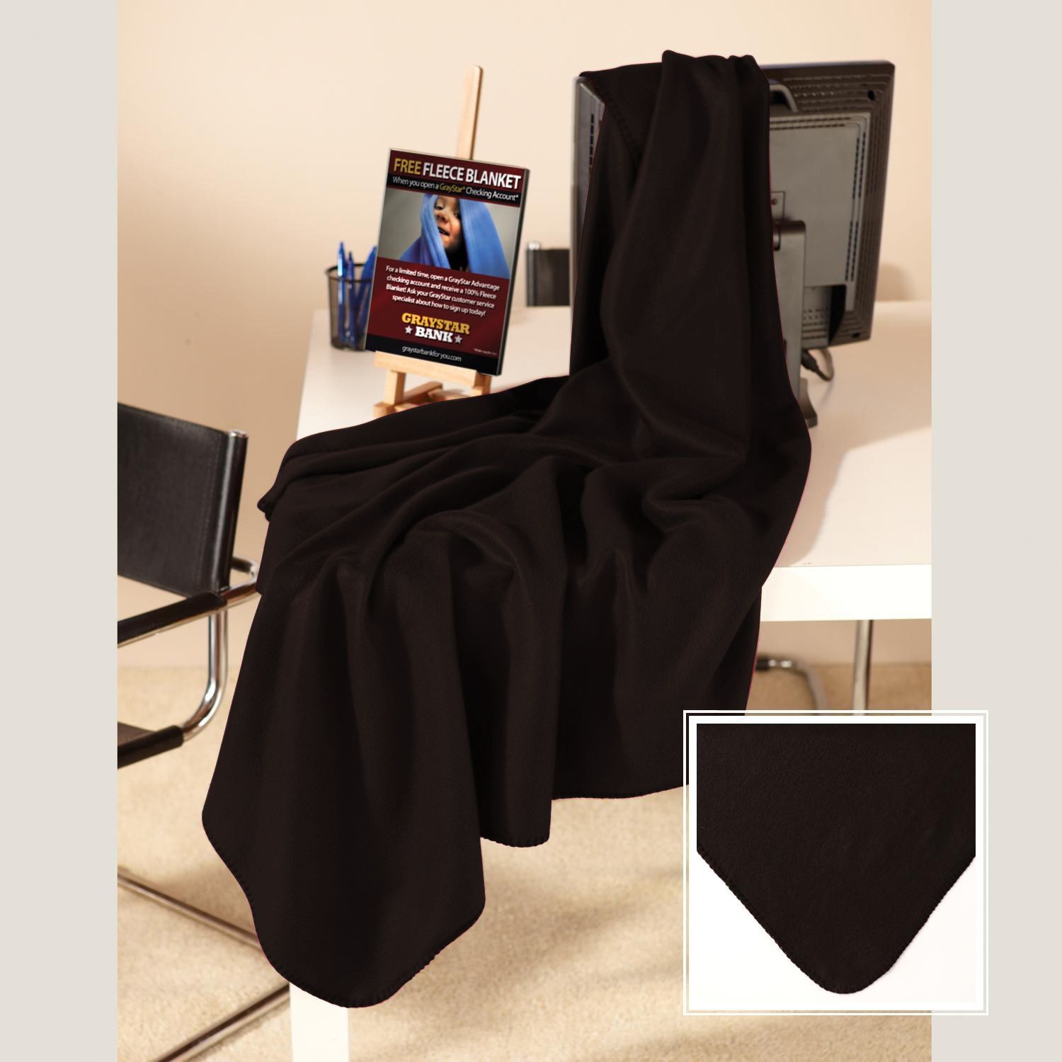 Promo Fleece Throw 1