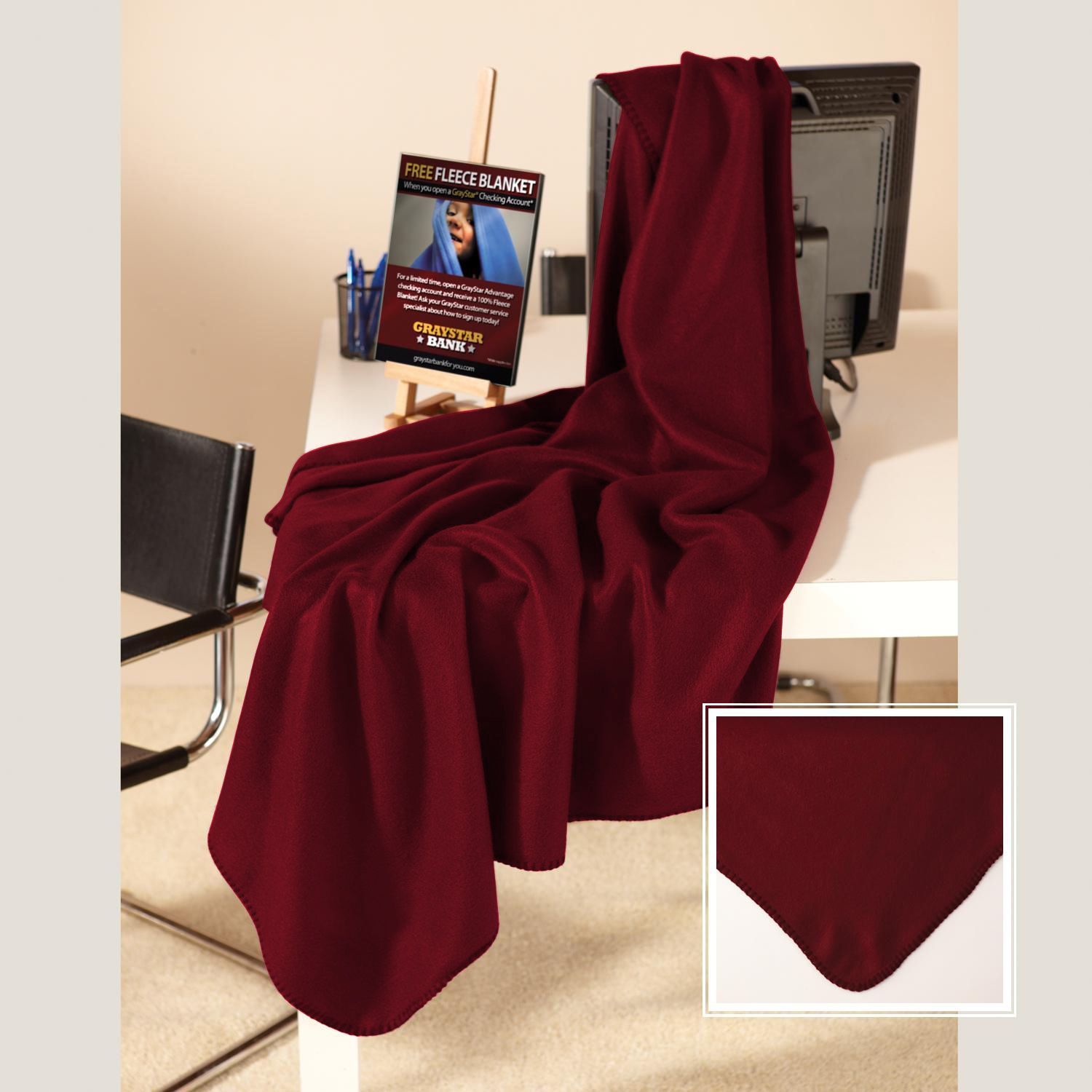 Promo Fleece Throw 1