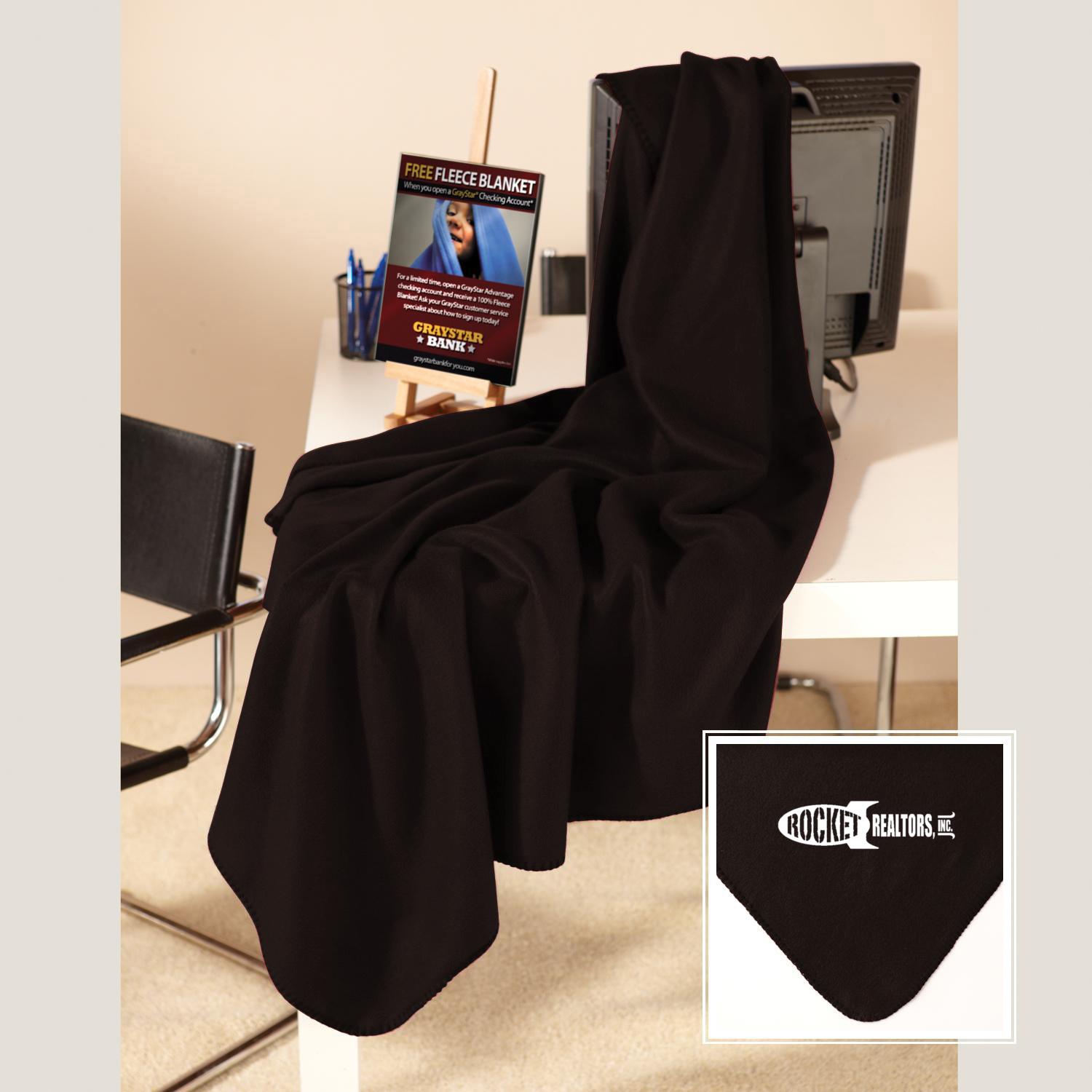 Promo Fleece Throw 1