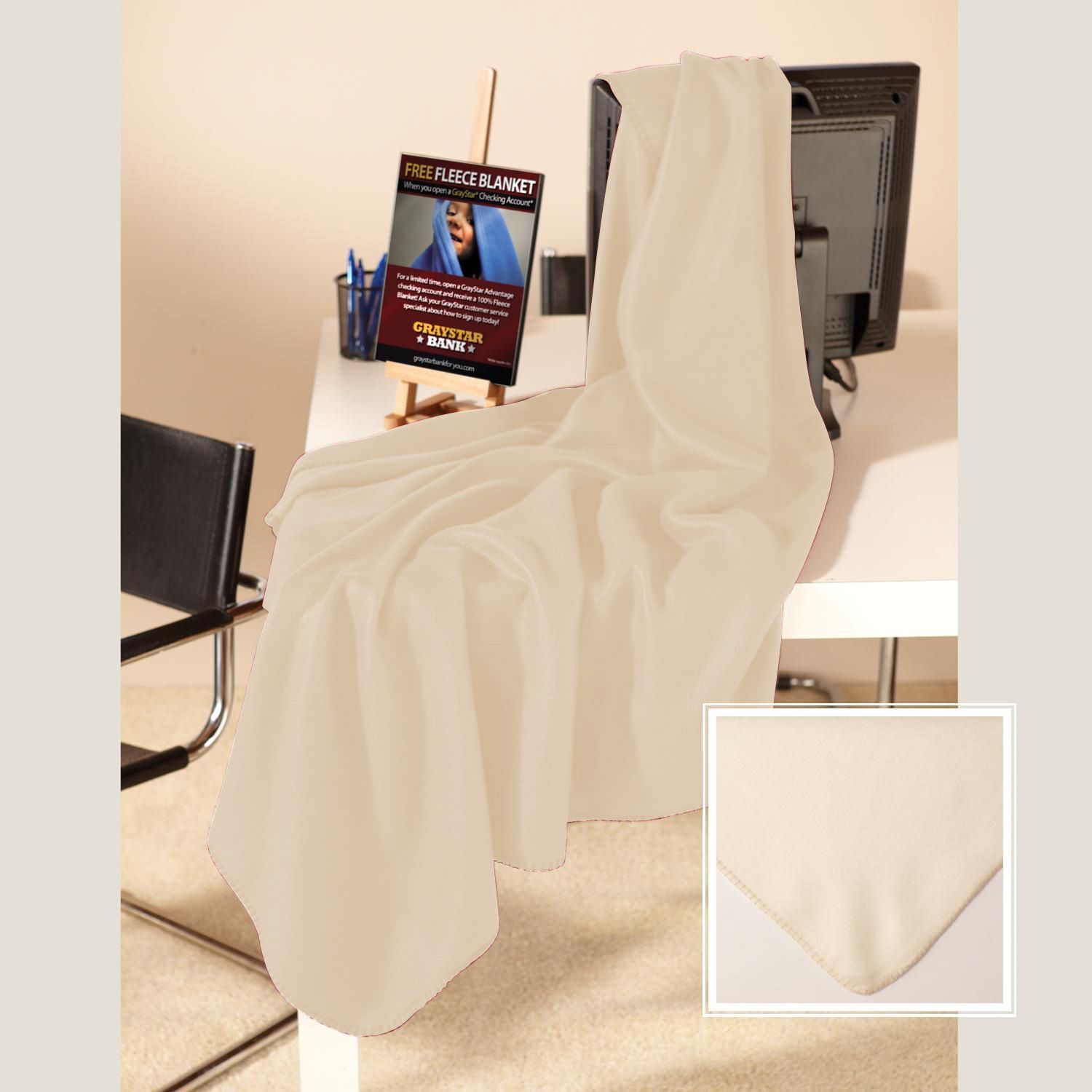 Promo Fleece Throw 1