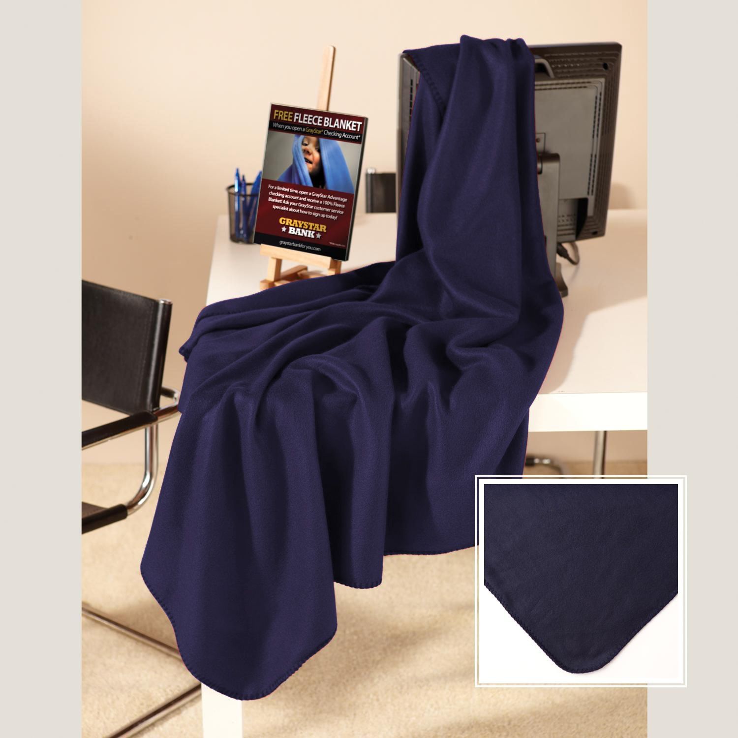 Promo Fleece Throw 1