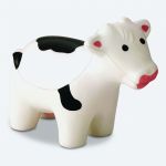 White Cow With Black Spots Stress Shape 2 White Cow With Black Spots Stress Shape 2