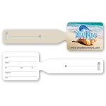 Ultra-Thin Luggage Tag - 10 mil 1 Ultra-Thin Luggage Tag - 10 mil 1