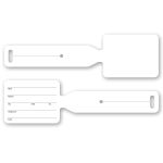 Ultra-Thin Luggage Tag - 10 mil 2 Ultra-Thin Luggage Tag - 10 mil 2