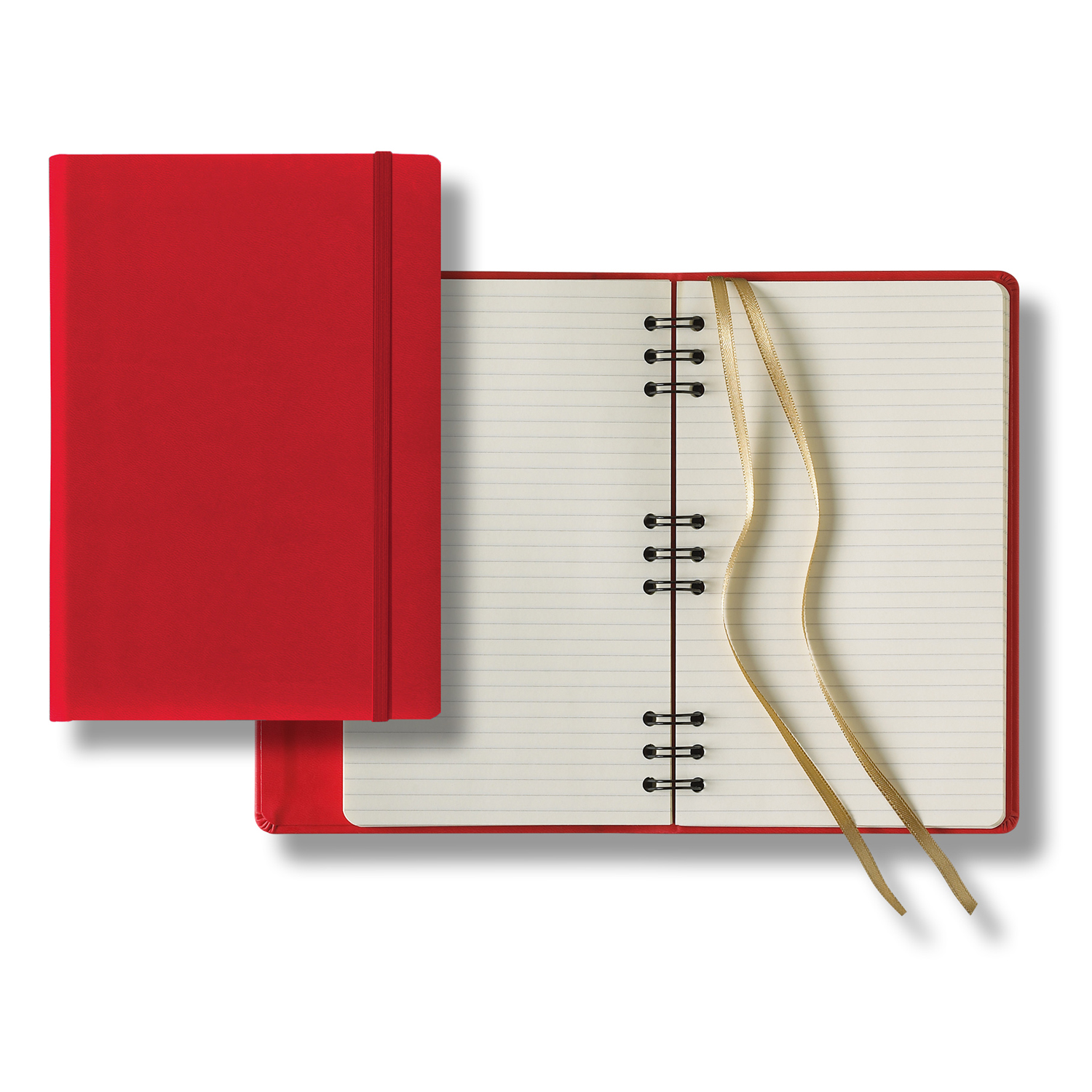 Castelli Tucson Hybrid Medio Lined Ivory Page Journal 1