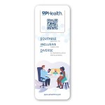 Paper Bookmark w/ Slit 1 Paper Bookmark w/ Slit 1