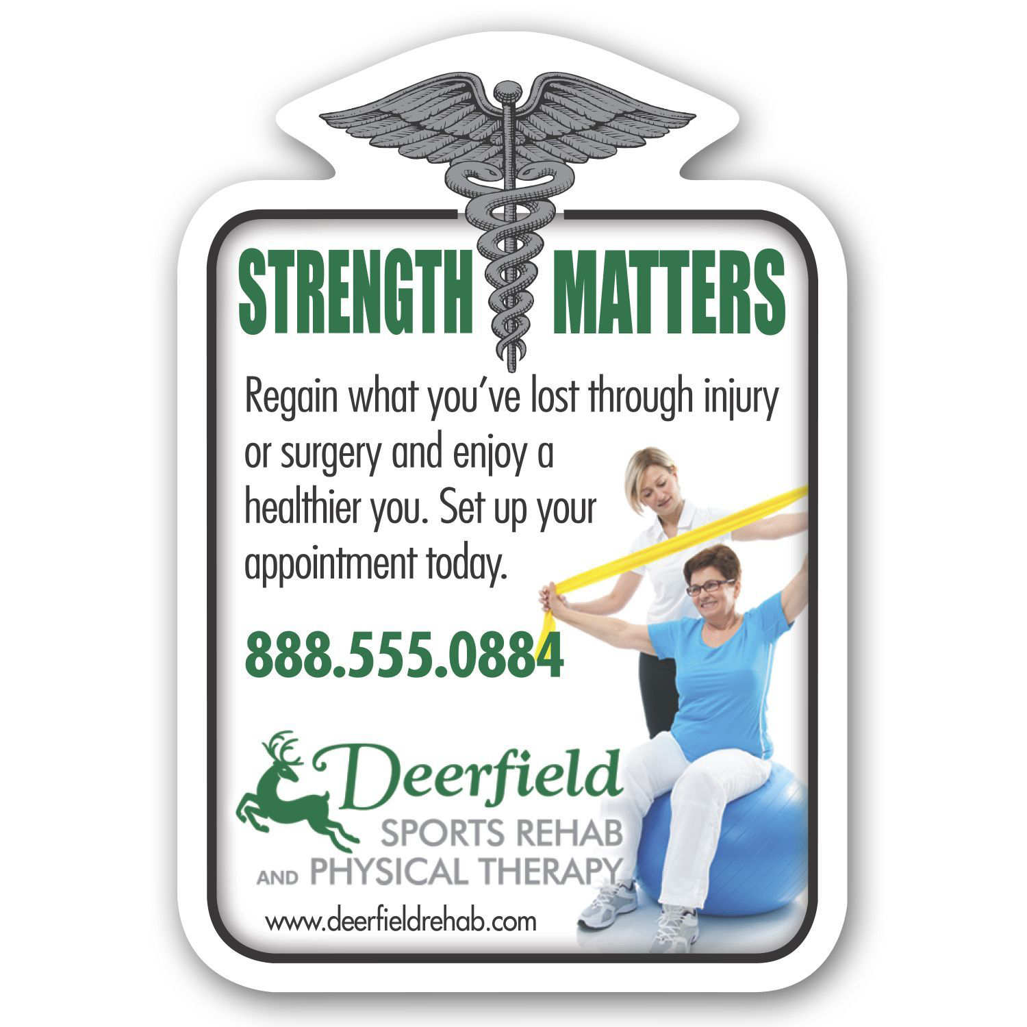 Healthcare Medical Magnet 1