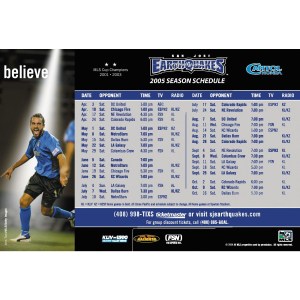 Price Buster Schedule Magnet 4 x 5-7/8 1 Price Buster Schedule Magnet 4 x 5-7/8 1