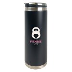 EZ-Carry 20oz Stainless Steel Vacuum Bottle - Black Matte EZ-Carry 20oz Stainless Steel Vacuum Bottle - Black Matte