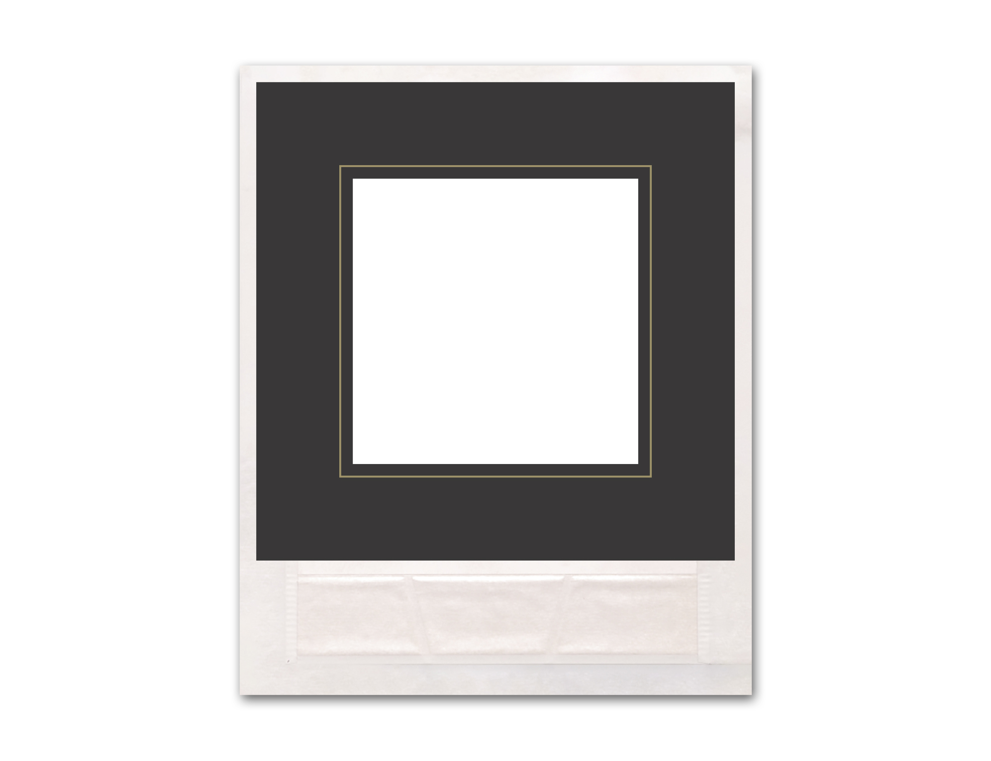 Retro Picture Frame Magnet 1