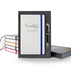 Castelli White Laser Medio Lined White Page Journal Gift Set 1 Castelli White Laser Medio Lined White Page Journal Gift Set 1